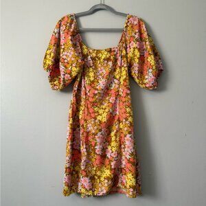 Billabong Paradise Floral Mini Dress